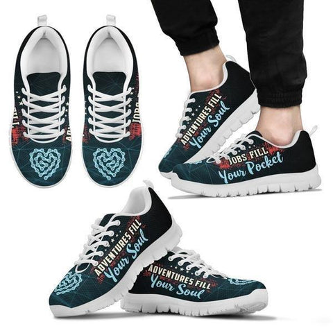 Image of Adventures Fill Your Soul Sneakers -  Sneakers - EZ9 STORE