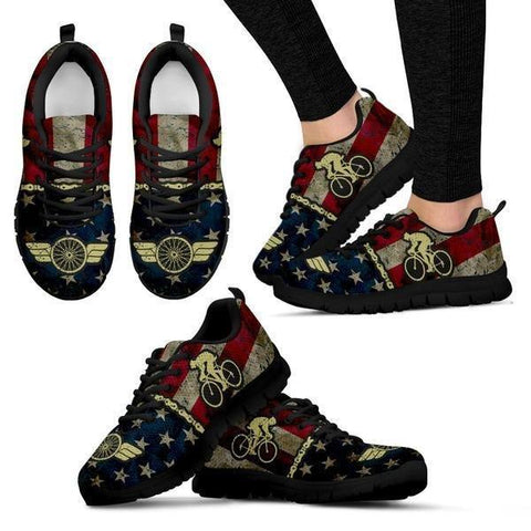 Image of American Cyclist Sneakers -  Sneakers - EZ9 STORE