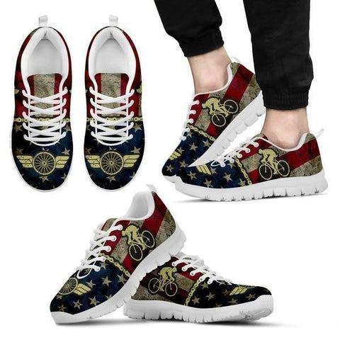 Image of American Cyclist Sneakers -  Sneakers - EZ9 STORE