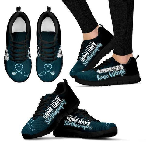 Image of Angels Have Stethoscopes Sneakers -  Sneakers - EZ9 STORE