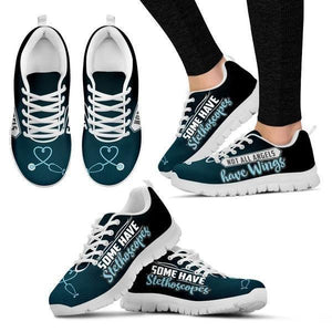 Angels Have Stethoscopes Sneakers -  Sneakers - EZ9 STORE