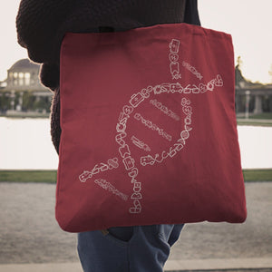 Being A Nurse Is In My DNA Tote Bag -  Tote Bag - EZ9 STORE