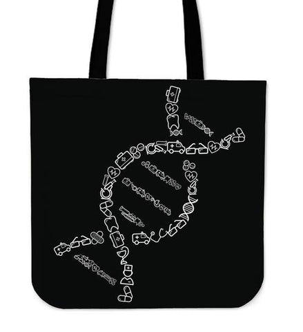 Image of Being A Nurse Is In My DNA Tote Bag -  Tote Bag - EZ9 STORE