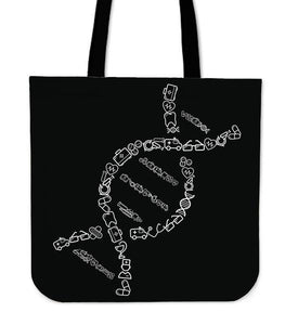 Being A Nurse Is In My DNA Tote Bag -  Tote Bag - EZ9 STORE