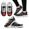 Bicycle Heartbeat Sneakers -  Sneakers - EZ9 STORE