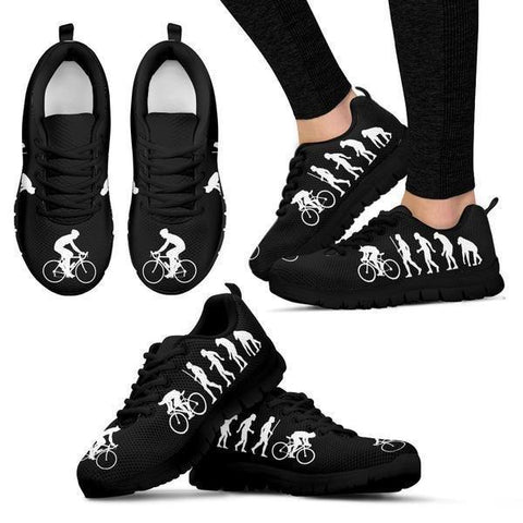 Image of Born to Ride Bicycle Sneakers -  Sneakers - EZ9 STORE