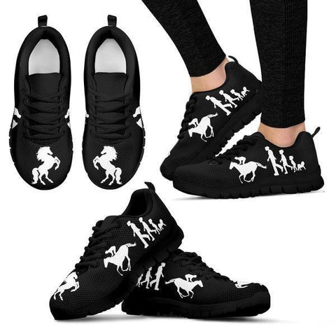 Image of Born To Ride - Horse Riding Sneakers -  Sneakers - EZ9 STORE