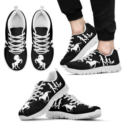 Image of Born To Ride - Horse Riding Sneakers -  Sneakers - EZ9 STORE