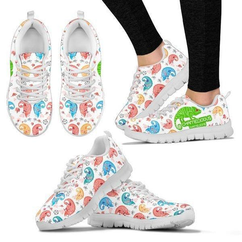 Image of Chameleons Patterns Sneakers -  Sneakers - EZ9 STORE