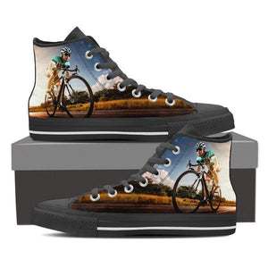 Cycling High Top Canvas Shoes -  High Top Canvas Shoes - EZ9 STORE