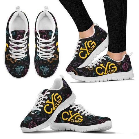 Image of Cycling Sneakers -  Sneakers - EZ9 STORE