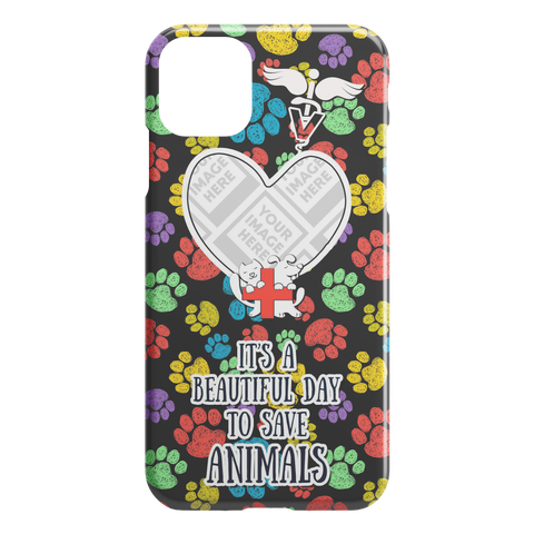 Image of Save Animals - Personalized iPhone Case