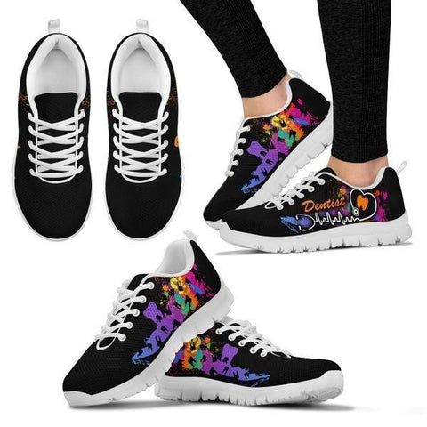 Image of Dentist Colorful Sneakers - Sneakers - EZ9 STORE