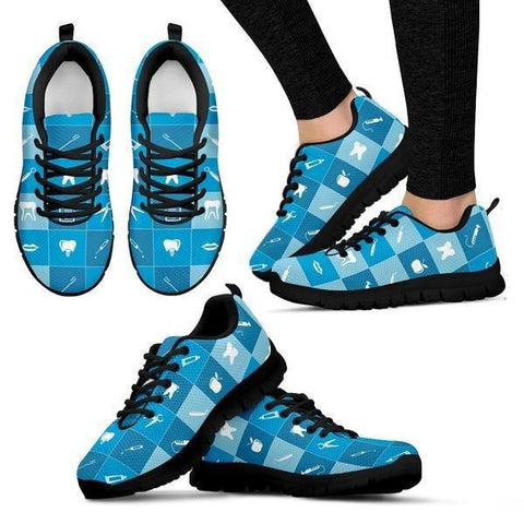 Image of Dentist Icons Sneakers -  Sneakers - EZ9 STORE