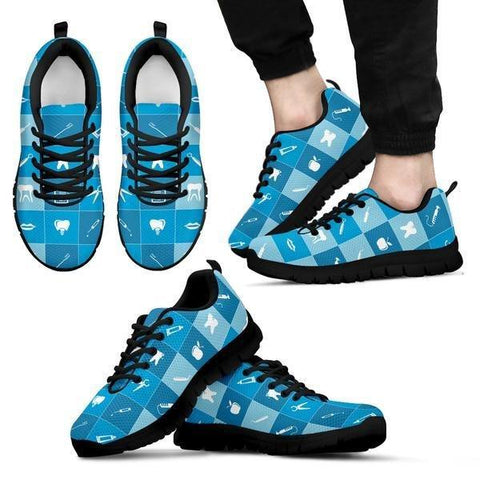 Image of Dentist Icons Sneakers -  Sneakers - EZ9 STORE