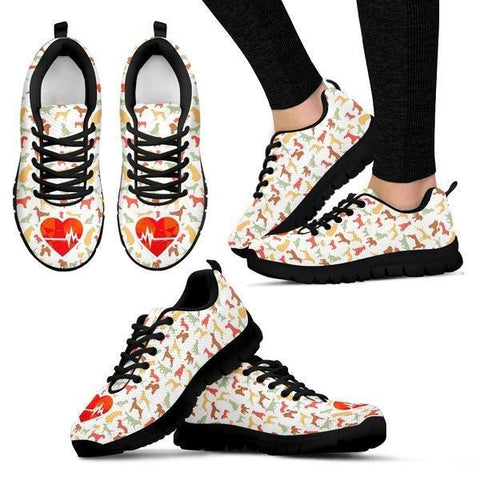 Image of Dogs Changed My Heartbeat Sneakers - Sneakers - EZ9 STORE