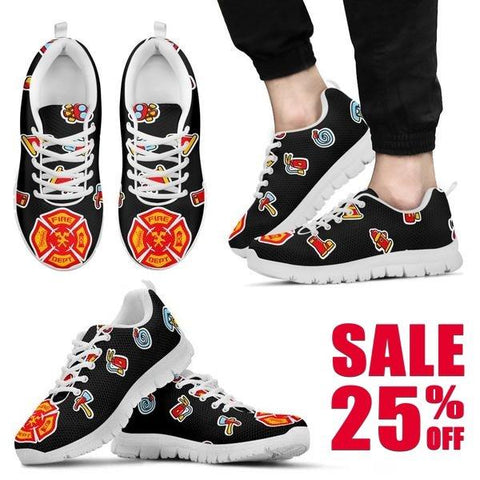 Image of Firefighter Sneakers -  Sneakers - EZ9 STORE