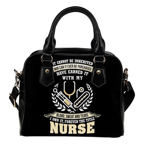 Image of Forever The Title Nurse Shoulder Bag -  Shoulder Bag - EZ9 STORE