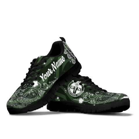 Image of RN Floral Personalized Sneakers