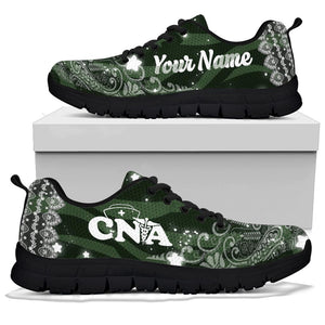 CNA Floral Personalized Sneakers