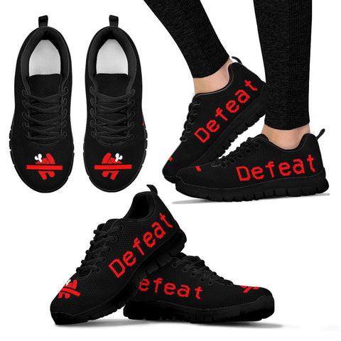 Image of Defeat Sneakers