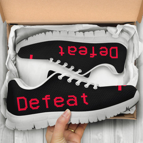 Image of Defeat Sneakers