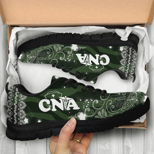 CNA Floral Personalized Sneakers