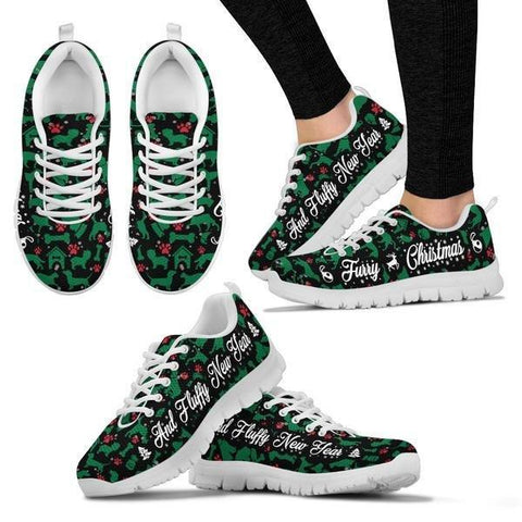 Image of Furry Christmas And Fluffy New Year Sneakers -  Sneakers - EZ9 STORE