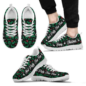 Furry Christmas And Fluffy New Year Sneakers -  Sneakers - EZ9 STORE
