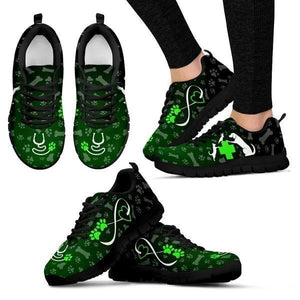 Heart Of Veterinarian - Green Sneakers -  Sneakers - EZ9 STORE