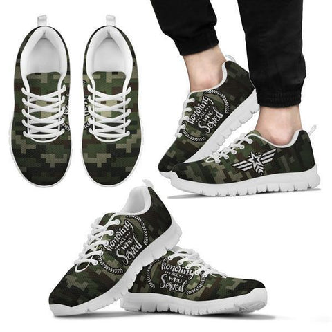 Image of Honoring All Who Served - US Army Sneakers -  Sneakers - EZ9 STORE