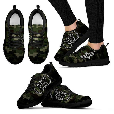 Image of Honoring All Who Served - US Army Sneakers -  Sneakers - EZ9 STORE