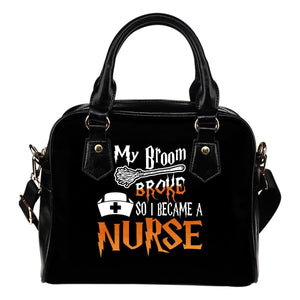 I Became A Nurse Shoulder Bag -  Shoulder Bag - EZ9 STORE