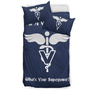 I'm A Veterinarian, What's Your Superpower? - Bedding Set - EZ9 STORE