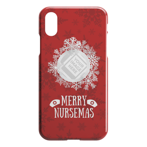 Image of Merry Nursemas - Personalized iPhone Case