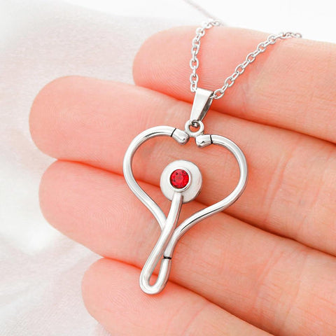 Image of Limited Edition Stethoscope Necklace - Jewelry - EZ9 STORE