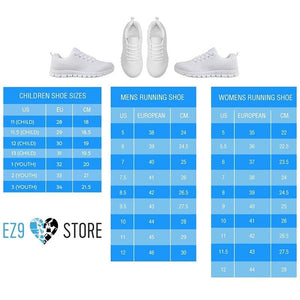Medical Icons Pattern Sneakers -  Sneakers - EZ9 STORE