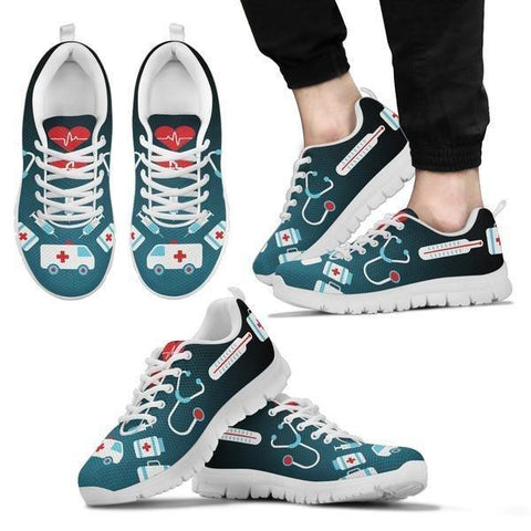 Image of Medical Icons Sneakers -  Sneakers - EZ9 STORE
