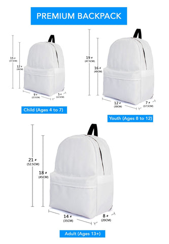 Image of Nurse Doodle Backpack -  Backpack - EZ9 STORE