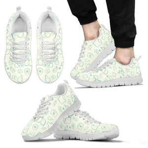Nurse - Green Medical Sneakers -  Sneakers - EZ9 STORE