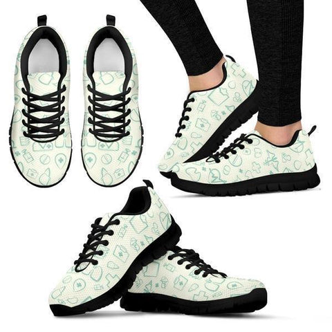 Image of Nurse - Green Medical Sneakers -  Sneakers - EZ9 STORE