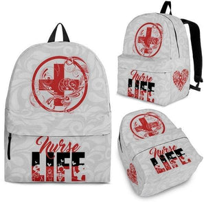 Nurse Life Backpack -  Backpack - EZ9 STORE