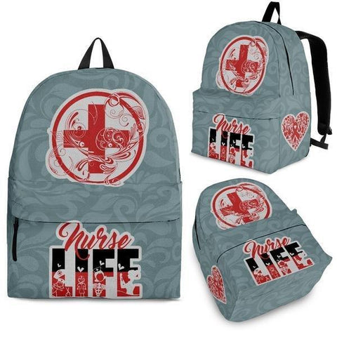 Image of Nurse Life Backpack -  Backpack - EZ9 STORE