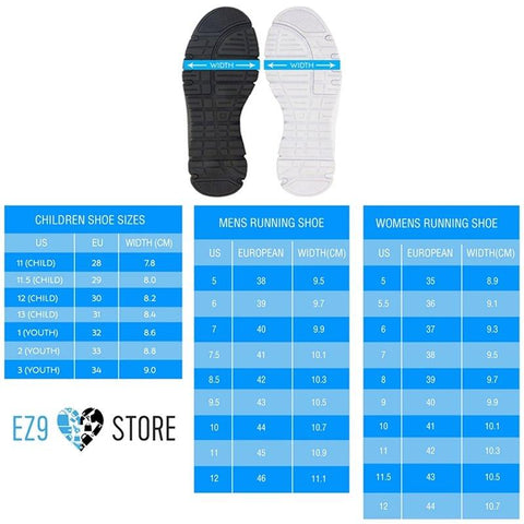 Image of Nurse - Light Blue Sneakers - Sneakers - EZ9 STORE