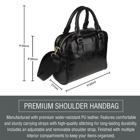Image of Nurse Pattern Shoulder Bag -  Shoulder Bag - EZ9 STORE