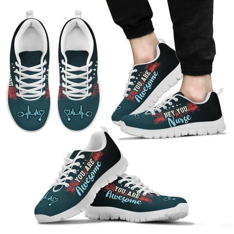Image of Nurses Are Awesome Sneakers -  Sneakers - EZ9 STORE