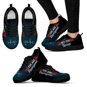Nurses Are Awesome Sneakers -  Sneakers - EZ9 STORE