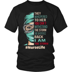 THEY WHISPERED TO HER NURSE SHIRT