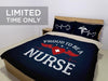Proud To Be A Nurse Bedding Set -  Bedding Set - EZ9 STORE