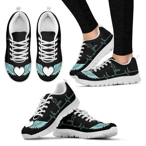 Image of Running Heartbeat Sneakers -  Sneakers - EZ9 STORE